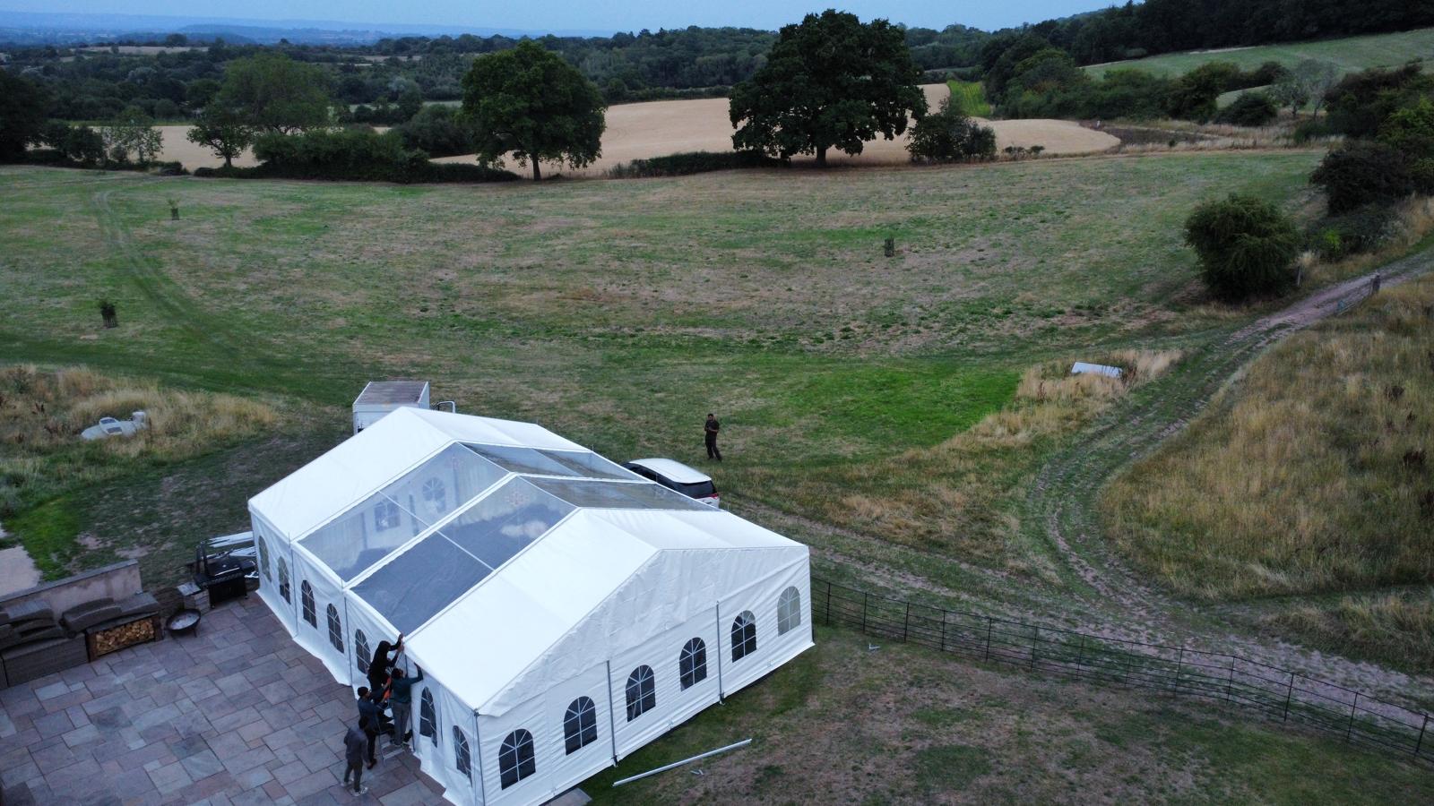 Birmingham Marquee Hire | Luxury Marquee Rental for Weddings & Events UK